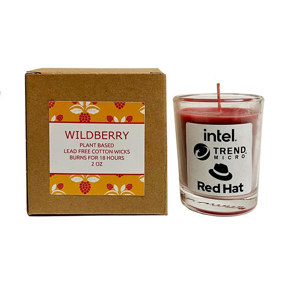 3 oz. Eco-Friendly Wildberry Plant Based Candle