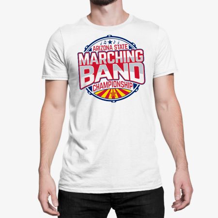 Marching Band Drum Outline Design
