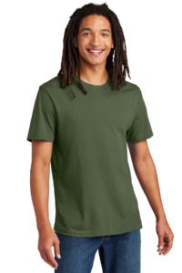 1200W-40479-OliveYouGn-0-AL3000OliveYouGnModelFront3 Allmade® Unisex Heavyweight Recycled Cotton Tee