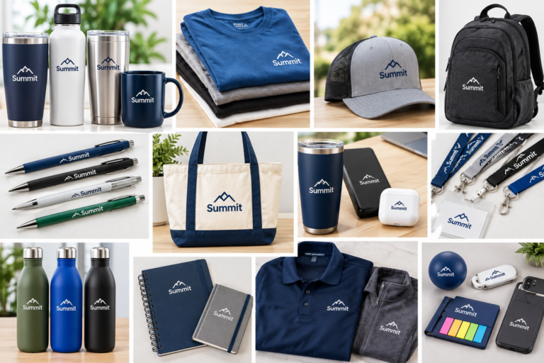 Branded promotional merchandise from Anton Sport