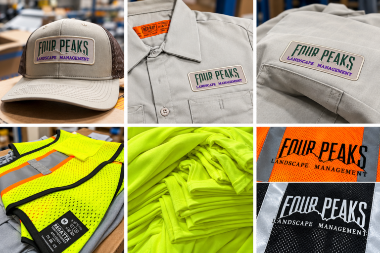 Landscaping workwear examples