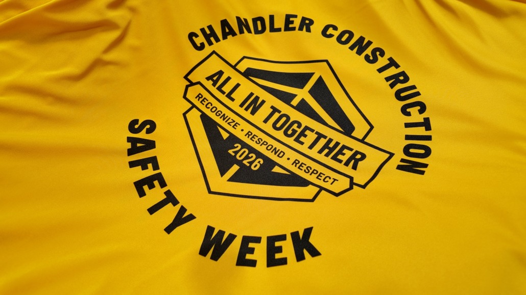 Close-up of custom apparel decoration