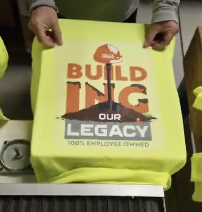 Anton Sport custom apparel production example