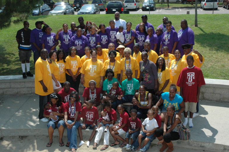 Family reunion custom shirts